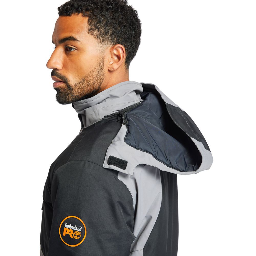 Jaqueta Masculino - Timberland Pro® Dry Shift Max - IAJHX9648 - Pretas/Cinzentas